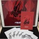速水《紅-墮天阿茲拉斐爾(絲絨膜)明信片》