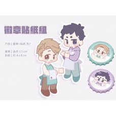 MN《徽章貼紙組》