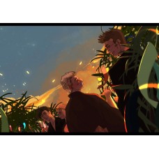 速水《銀砂膜明信片_七夕款》