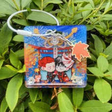 速水《祈願繪馬吊卡 夏祭花火》流花
