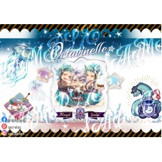 嵐星人《海寮糖果包吊飾》扭曲仙境ツイステ