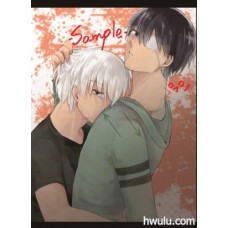 Potato《↖↘》東京喰種-雙研(黑白金木)