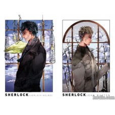 LING《Watson Sherlock 明信片組》