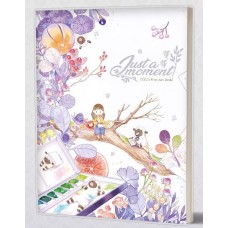 YKU哎呀呀《Just a moment 等,等》畫集