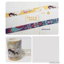 柳宮燐《和紙膠帶 狐狸》