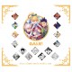獵人合誌《GAIN!》附5張卡片，請留意書況
