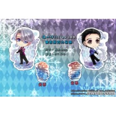 Requiem-YURI!!! on ICE 雙面造型壓克力鑰匙圈