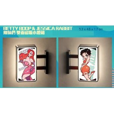 安生《辣妹們雙面磁吸燈箱》