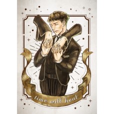水水《time will heal 》暗巷/gradence