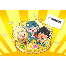 牧羊兔《FGO三王搖搖木馬立牌》