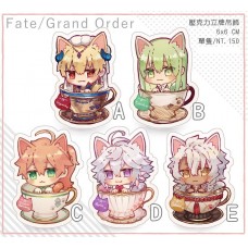 猫羽摩卡《FGO 貓咪咖啡杯立牌》