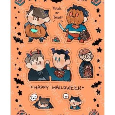 夏川《超蝙萬聖節貼紙》