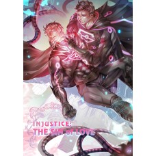 安陵《Injustice：The Sin of Love 愛之罪 PWP本》不義超蝙(無燙金版本)