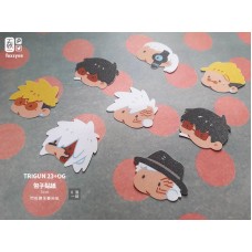 天然嫣《Trigun 原作+23角色包子貼紙》