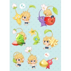 SERA《A6皮克敏x林克敏的小世界》