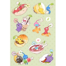 SERA《A6皮克敏x台灣點心時間》