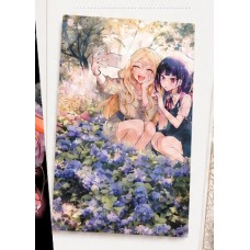 KARAS押形《我喜歡上弟弟的前女友  超厚明信片》原創百合