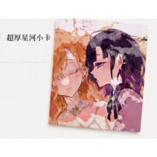 KARAS押形《超厚星河小卡》原創百合