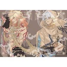 加子《不只一千零一夜》白厄x萬敵